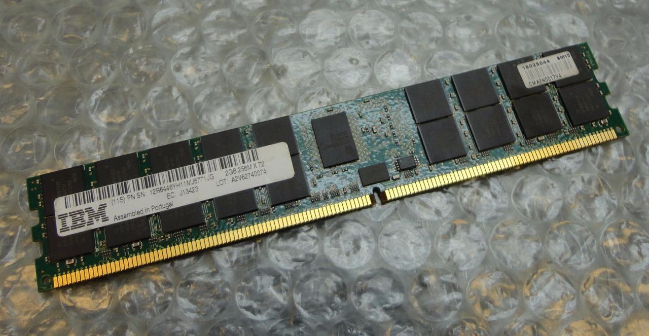 2GB IBM 12R6446 PC2-4200R 533MHz Registered 276-Pin DDR2 ECC Server Memory RAM