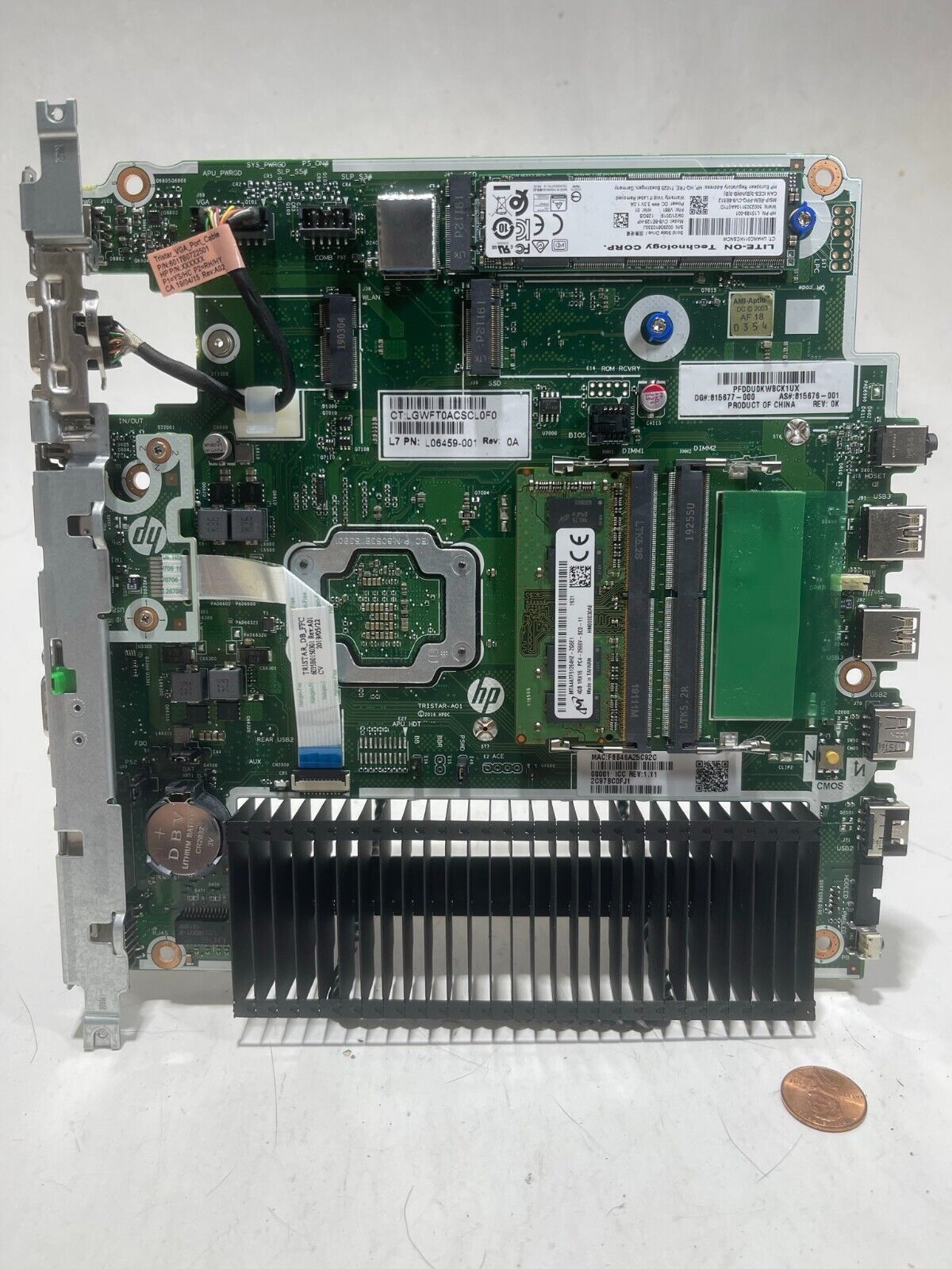 HP Thin Client Motherboard 815676-001 815677-000