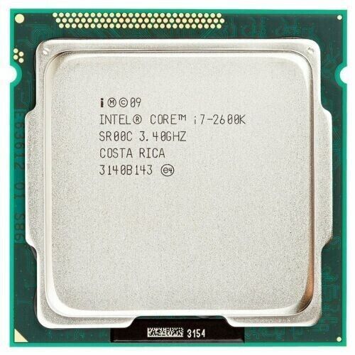 [ Lot Of 4 ] Intel i7-2600K 3.40GHz Quad Core SR00C 8 LGA-1155 CPU