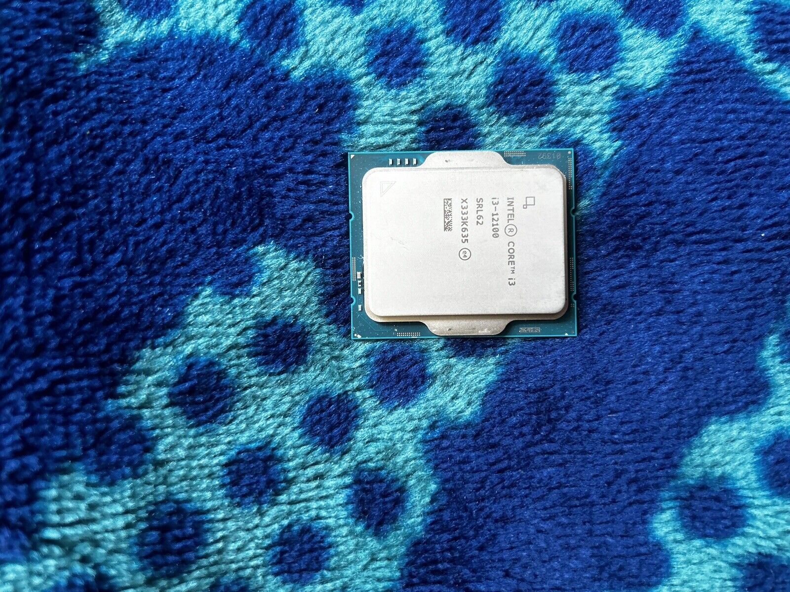 Intel Core i3-12100F Processor (4.3 GHz, 4 Cores, LGA 1700) Box - BX8071512100F