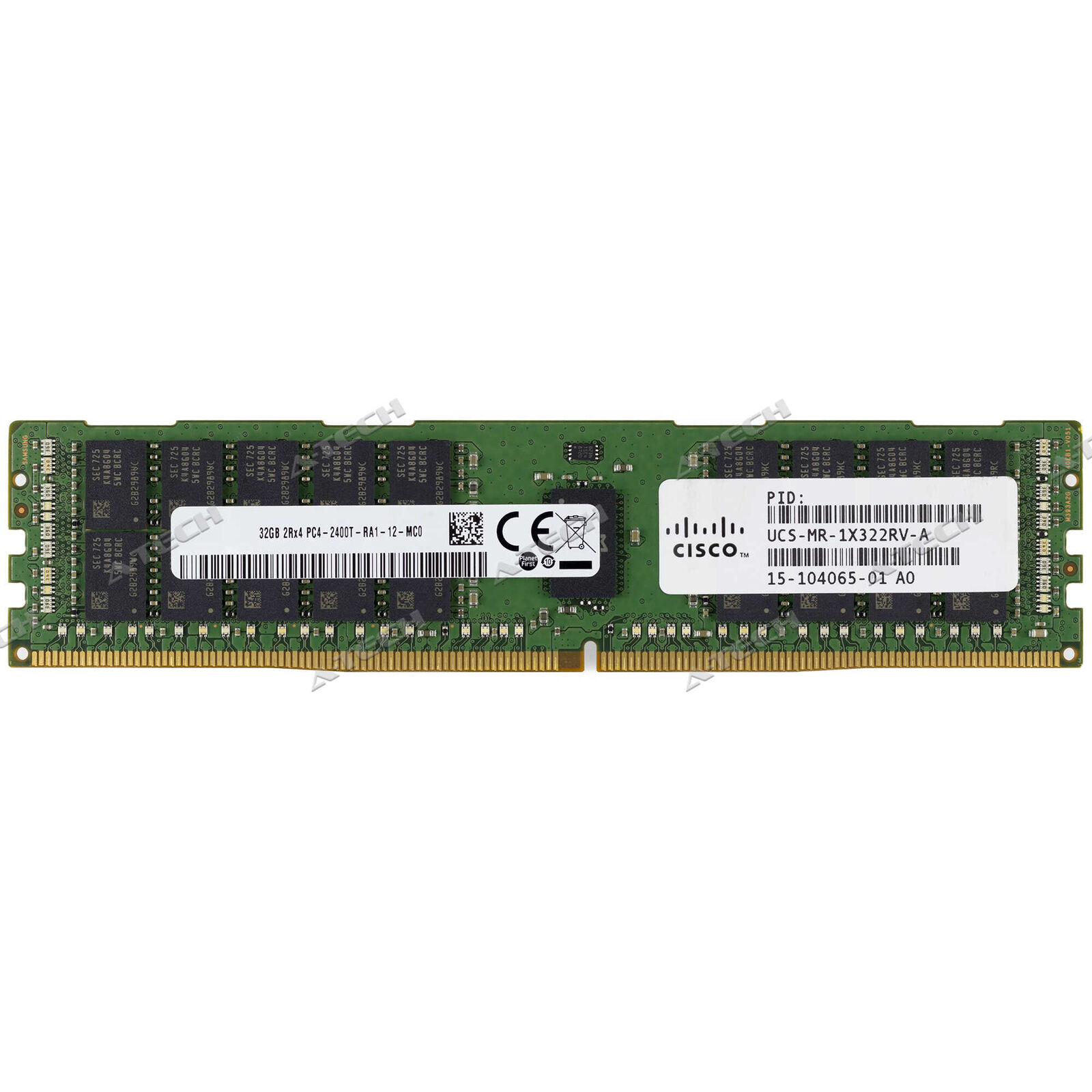 Cisco 32GB DDR4-2400 REG RDIMM UCS-MR-1X322RV-A 15-104065-01 Server Memory RAM