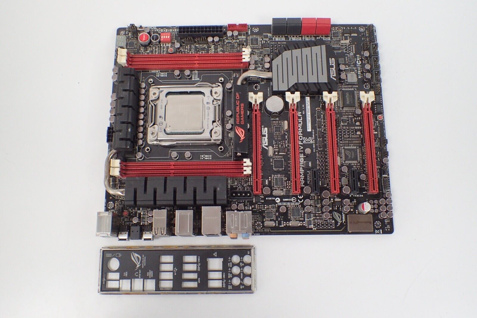 ASUS ROG Rampage IV Formula LGA 2011 Intel X79 ATX Motherboard + Core i7-4820K