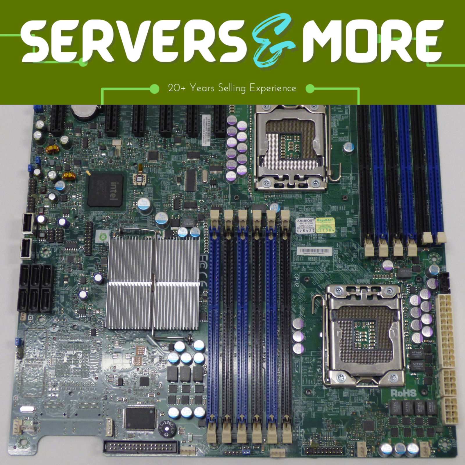 Supermicro X8DTi-F Server Board Combo | Intel Xeon L5640 | 192GB DDR3 ECC