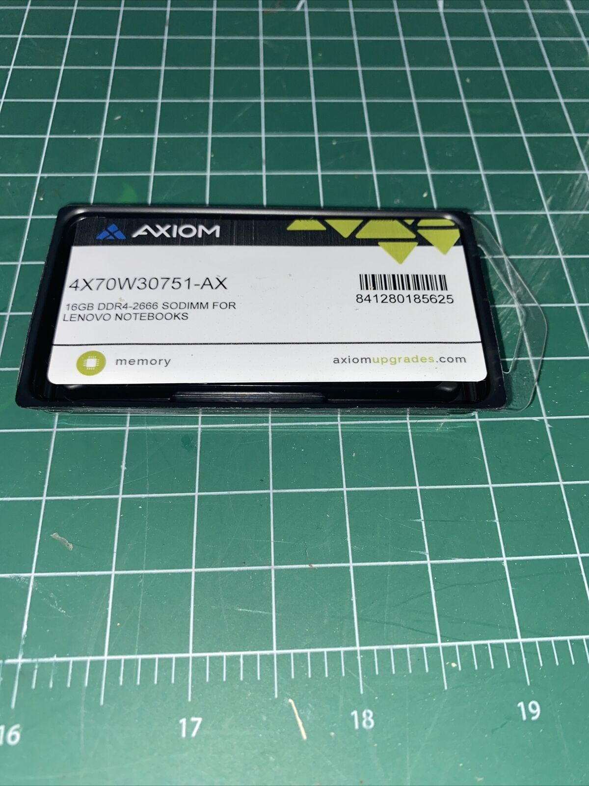AXIOM 16GB 4X70W30751-AX DDR4 2666 Sodimm