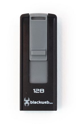 Blackweb Usb 3.0 B253  High-speed Slide 128gb Black