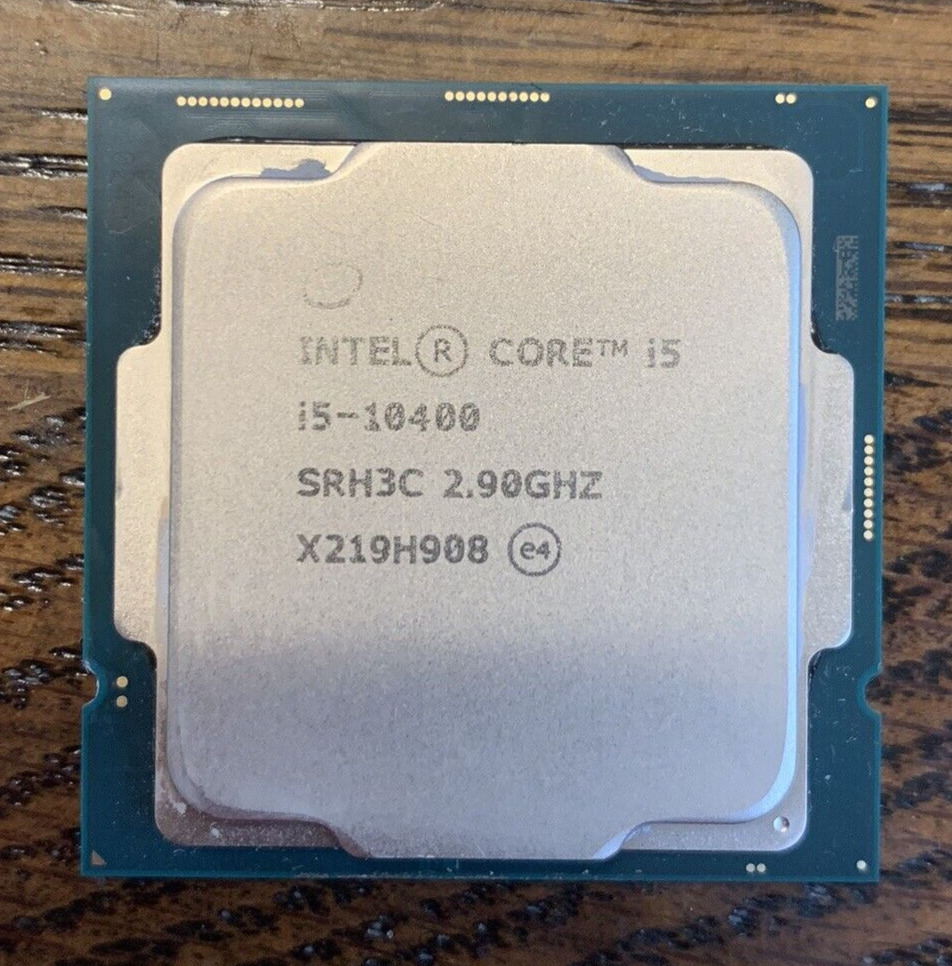 Intel Core i5-10400 2.90GHz 6-Core CPU Processor GOOD/USED/WORKING