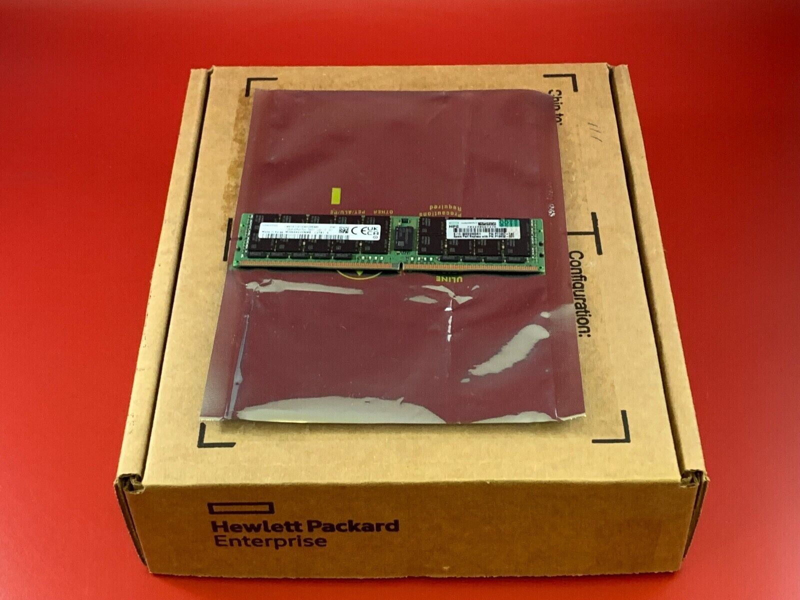 P00928-B21 P06191-001 HPE 128GB Octal Rank 8R x4 DDR4-2933 LR 3DS Memory