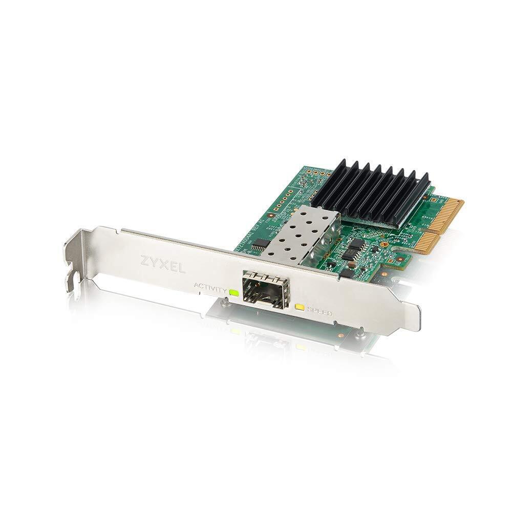 Zyxel 10Gbit/s SFP+ PCIe Netzwerkkarte (XGN100F-ZZ0101F) 10G PCIe Card SFP+