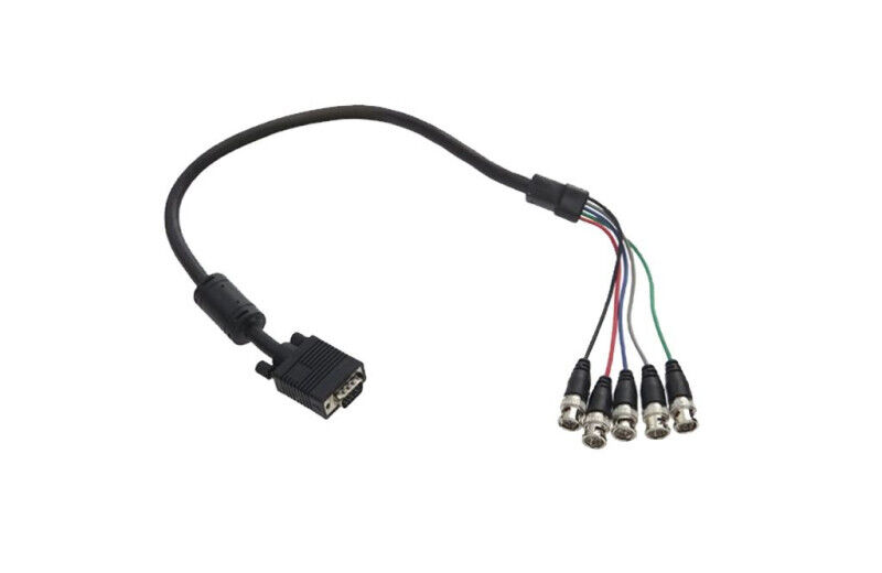 F3X029-06 - 5 BNC Monitor Cable - 6FT 