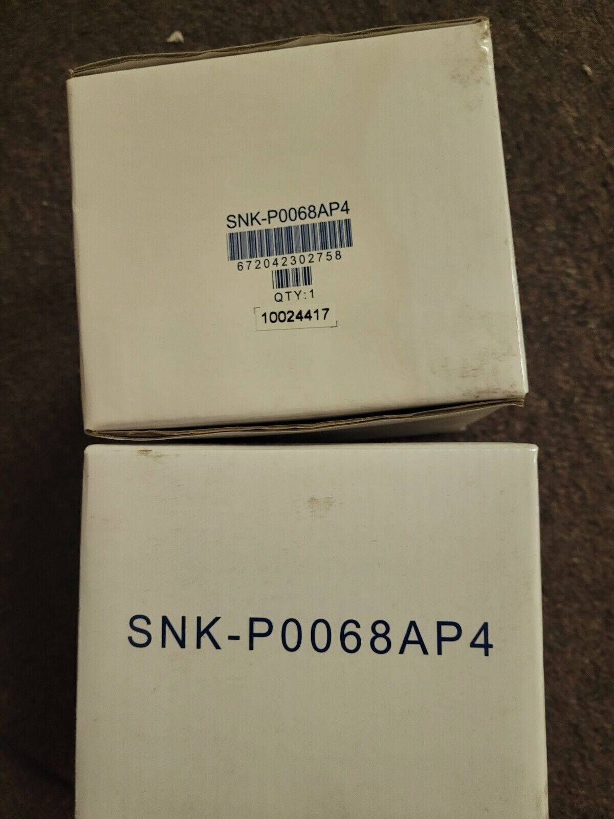 2 PIECES OF Supermicro SNK-P0068AP4 2U Active CPU Heat Sink Socket LGA3647