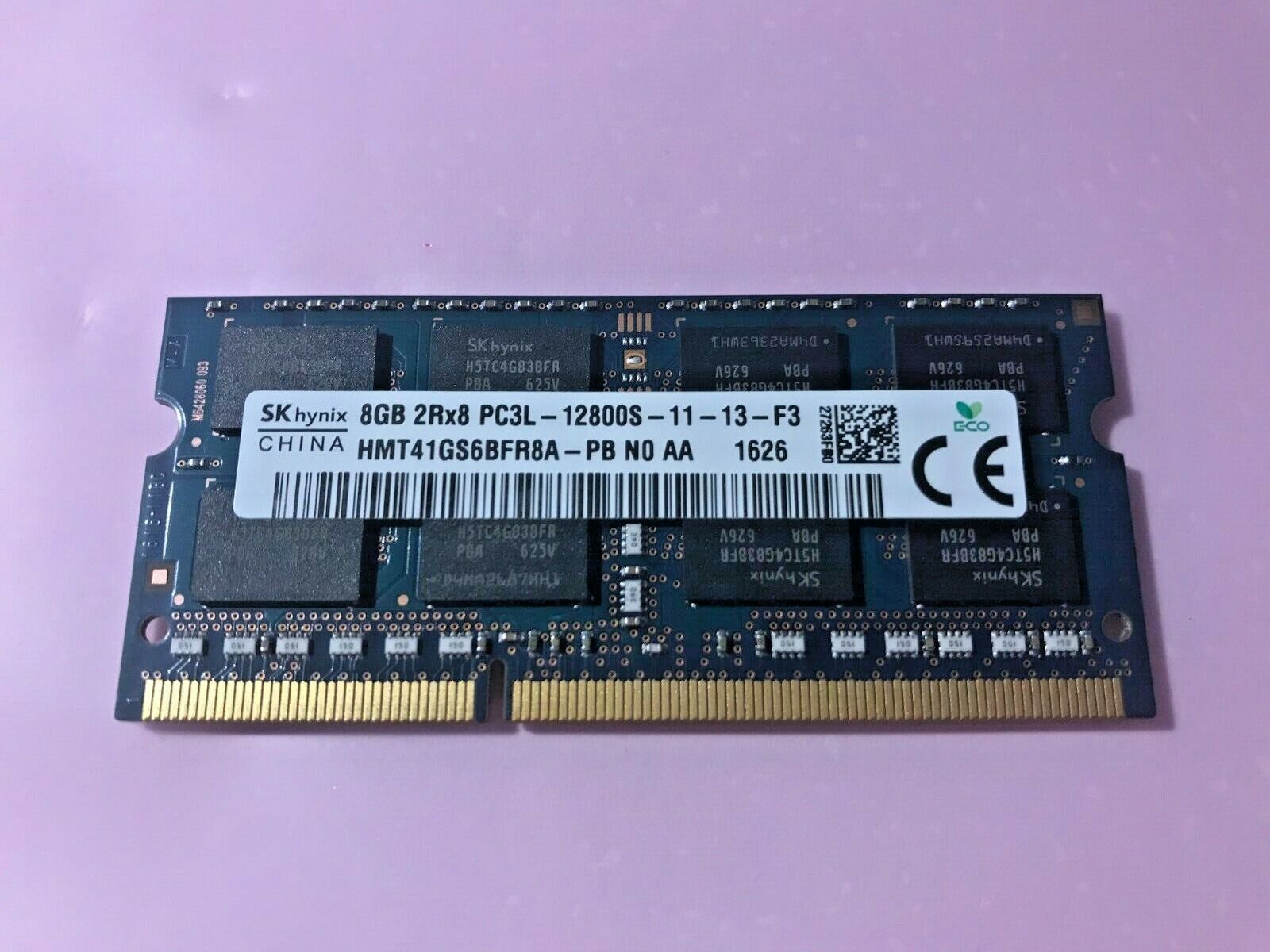 SK Hynix 8 GB Laptop Memory HMT41GS6BFR8A-PB