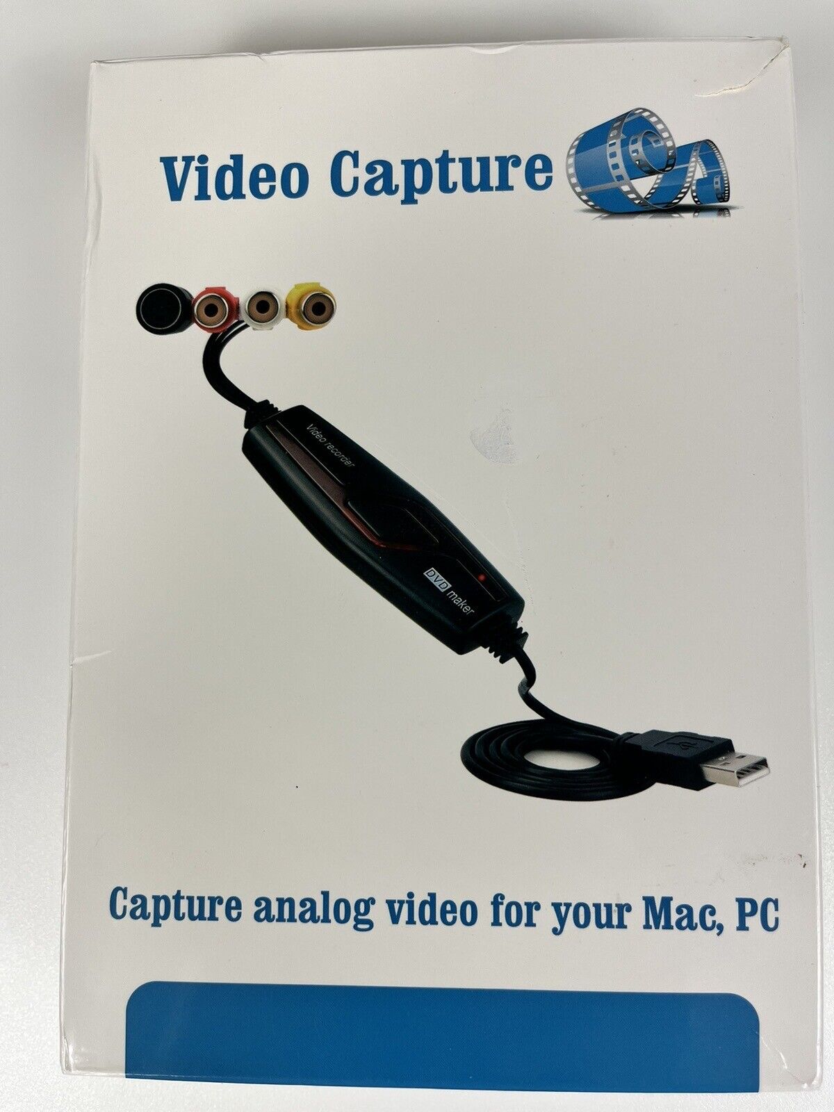 Video Capture Converter , Capture Analog Video To Digital For Your Mac Or PC-B1