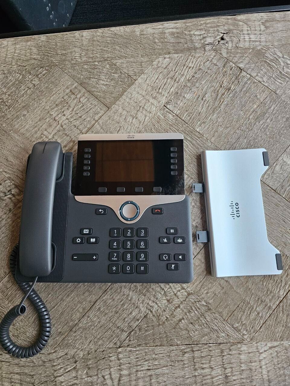 Cisco CP-8841 VoIP Phone - Black