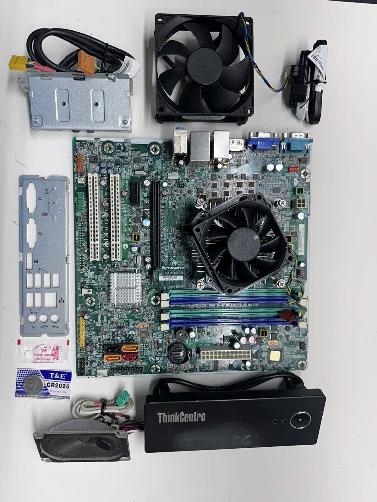 Lenovo ThinkCentre IS6XM LGA1155 Motherboard WITH CPU + RAM Complete kit