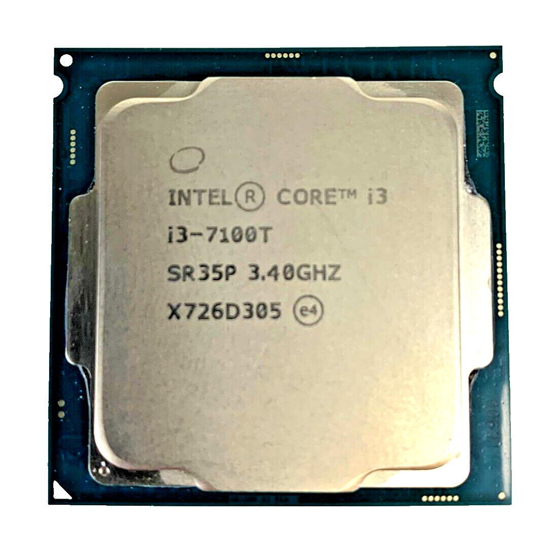 (Lot of 13) Intel Core i3-7100T SR35P 3.4GHz 2 Core 3 MB Cache CPU Processors