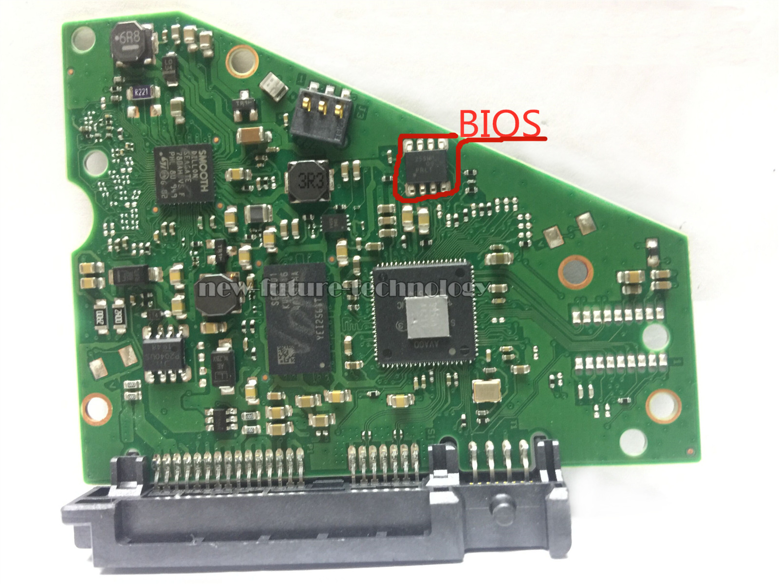 Seagate HDD PCB 100815595 rev D hard drive circuit board ST4000DM004 ST300DM007