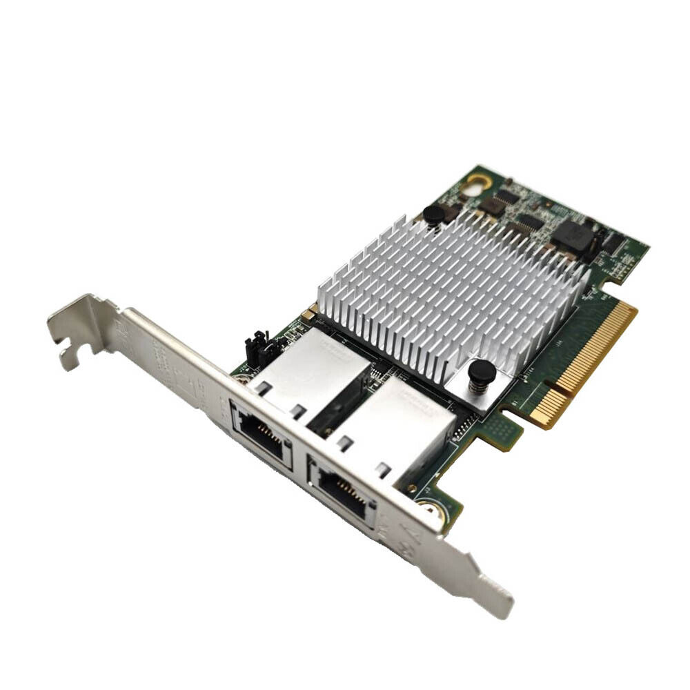 Intel X540-T2 X540-AT2 10G PCI-E Dual RJ45 Ports Ethernet Network Adapter