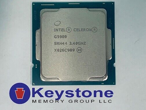 Intel Celeron G5900 SRH44 3.40 GHz Socket 1200 CPU Processor *km