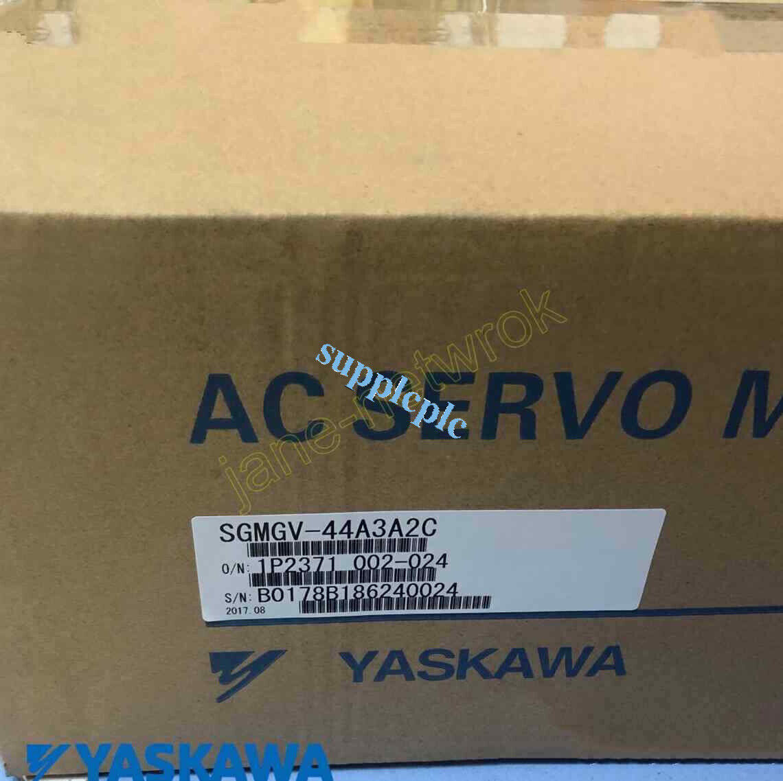 ONE NEW SGMGV-44A3A2C AC  MOTOR 4400 W Fast shipping#DHL or FedEx