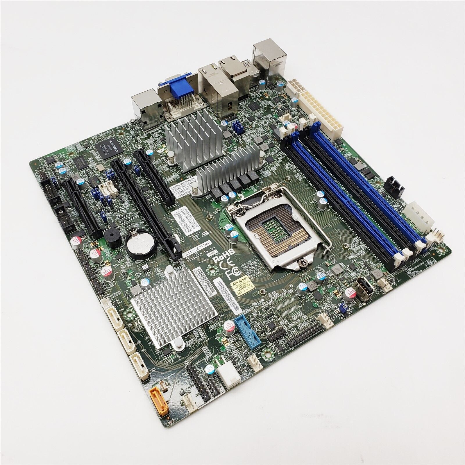 Supermicro X11SSZ-TLN4F LGA1151 Micro ATX MATX Motherboard DDR4 NO RAM/CPU