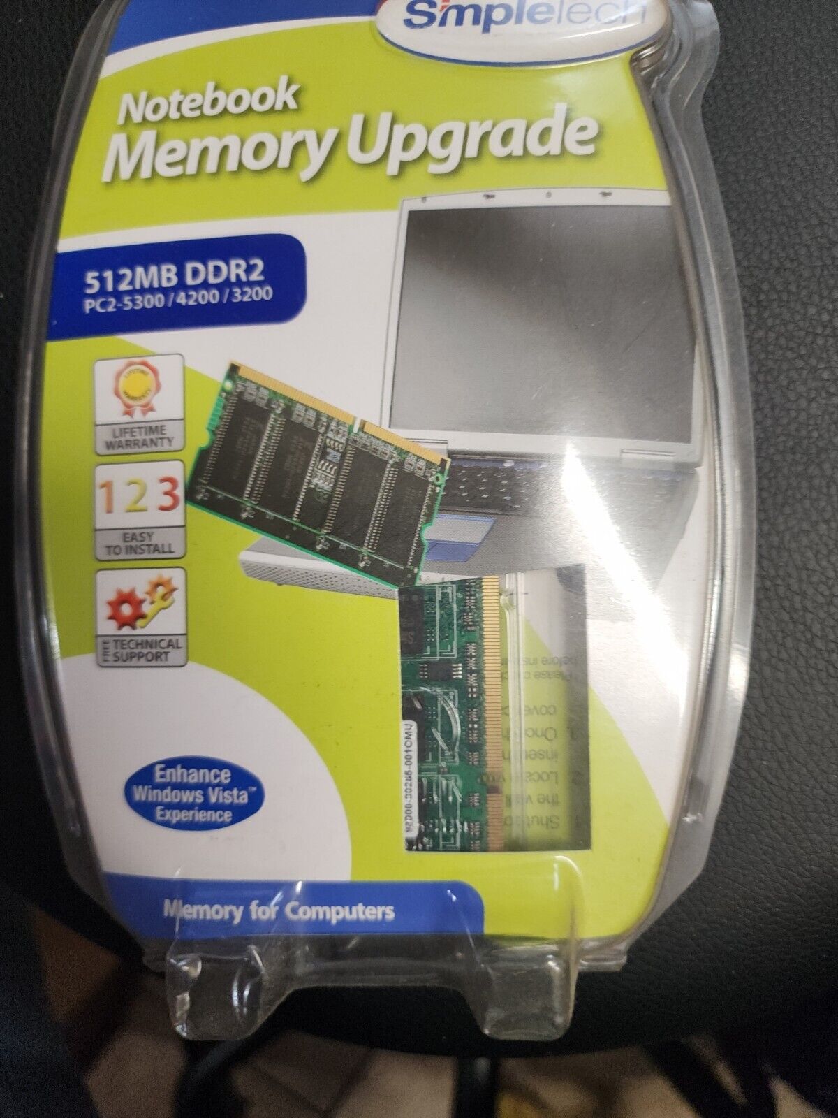 Infineon PC2-5300 512 MB SO-DIMM 667 MHz DDR2 SDRAM Memory...