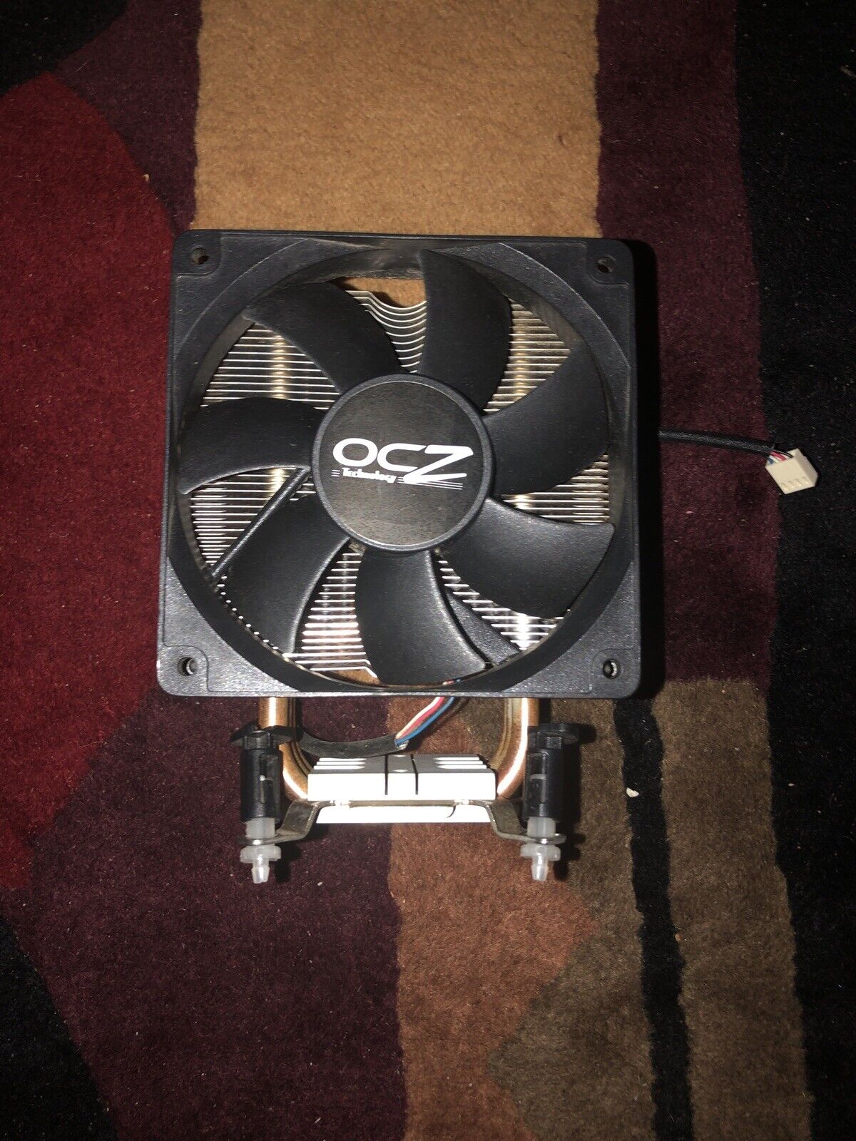 OCZ VENDETTA CPU COOLER with Fan