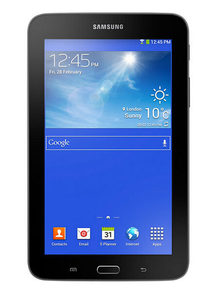 Samsung Galaxy Tab 3 Lite SM-T110 8GB, Wi-Fi, 7in - Dark Gray