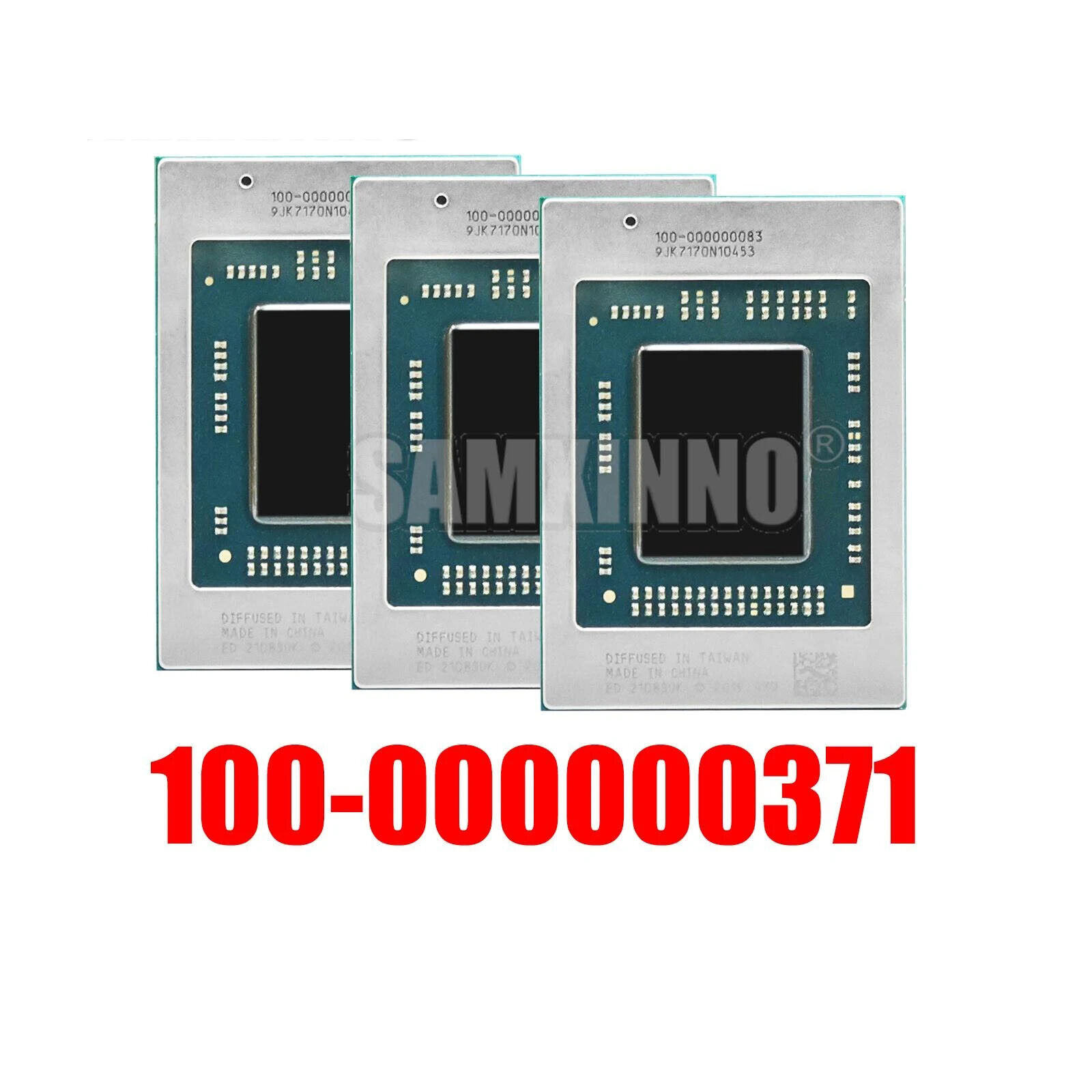 100% New 100-000000371 BGA Chipset