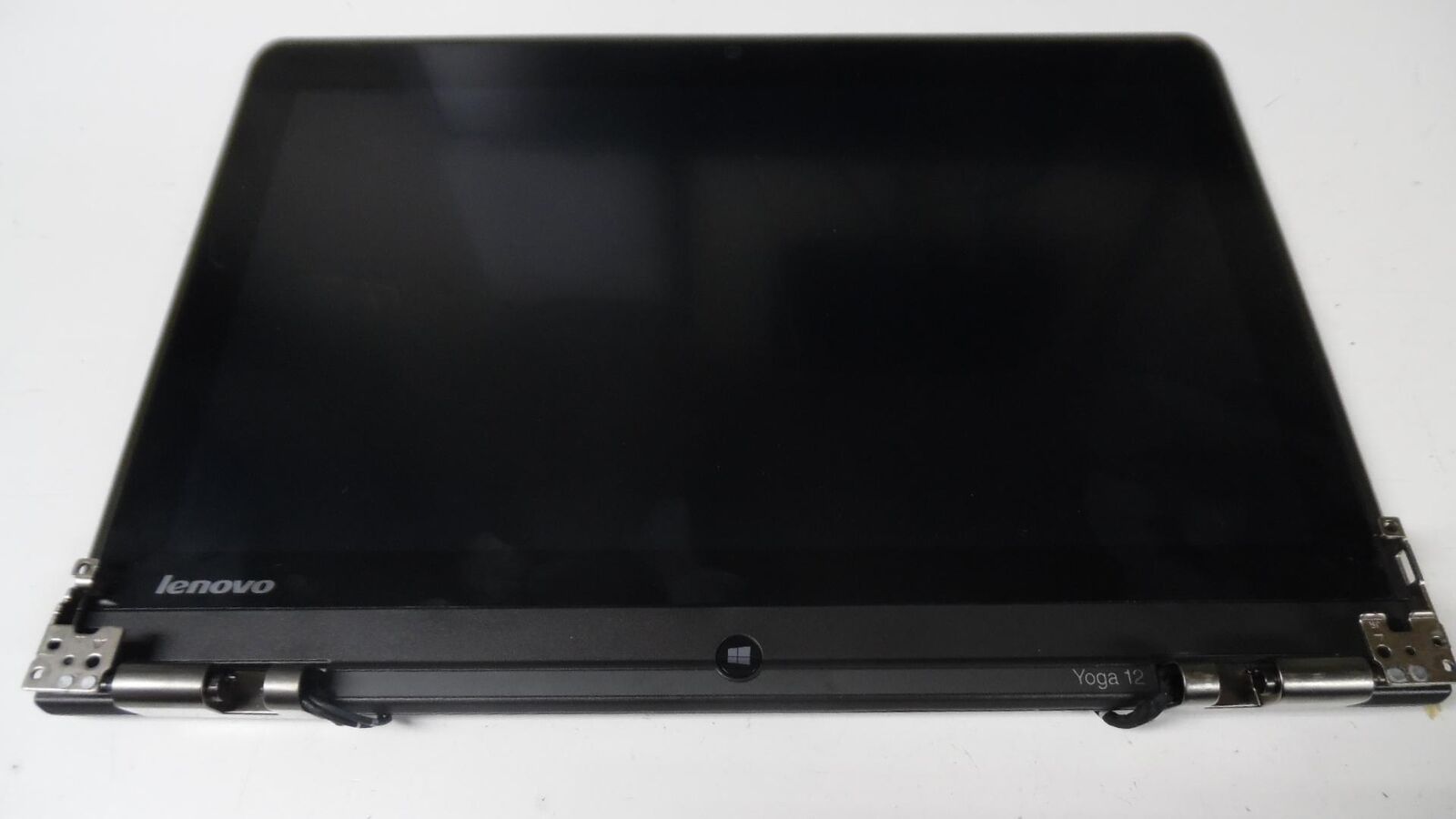 Display Assembly w/Cables & Hinges for Lenovo ThinkPad Yoga 12 # Tested