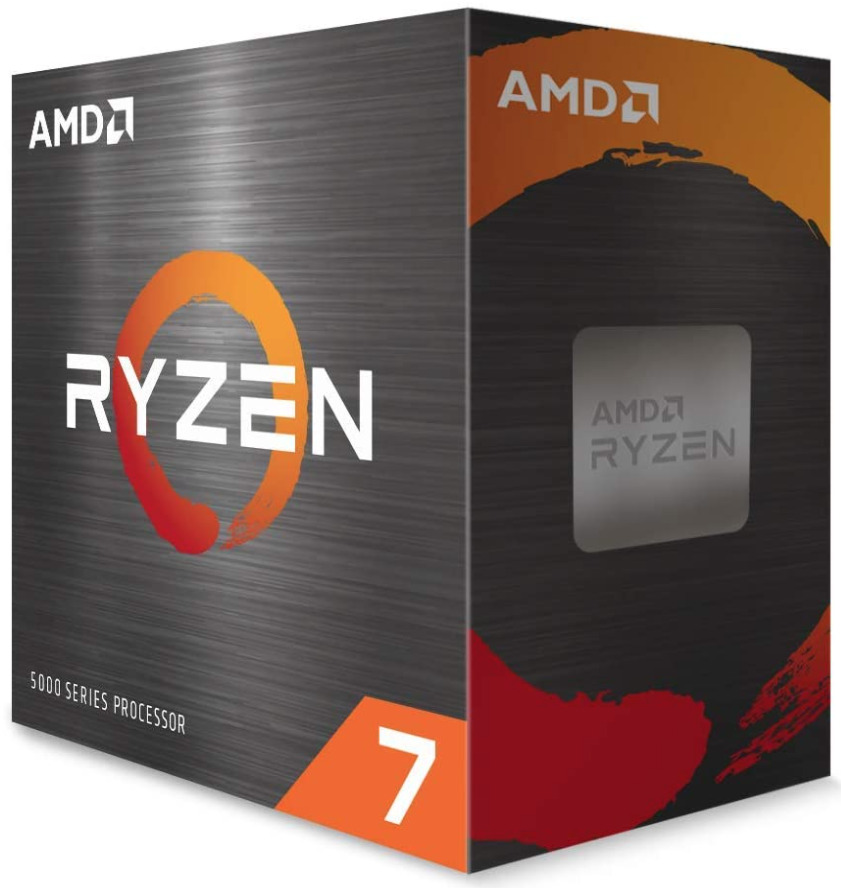 AMD Ryzen 7 5800X 8-core 16-thread Desktop Processor - 8 cores And 16 threads