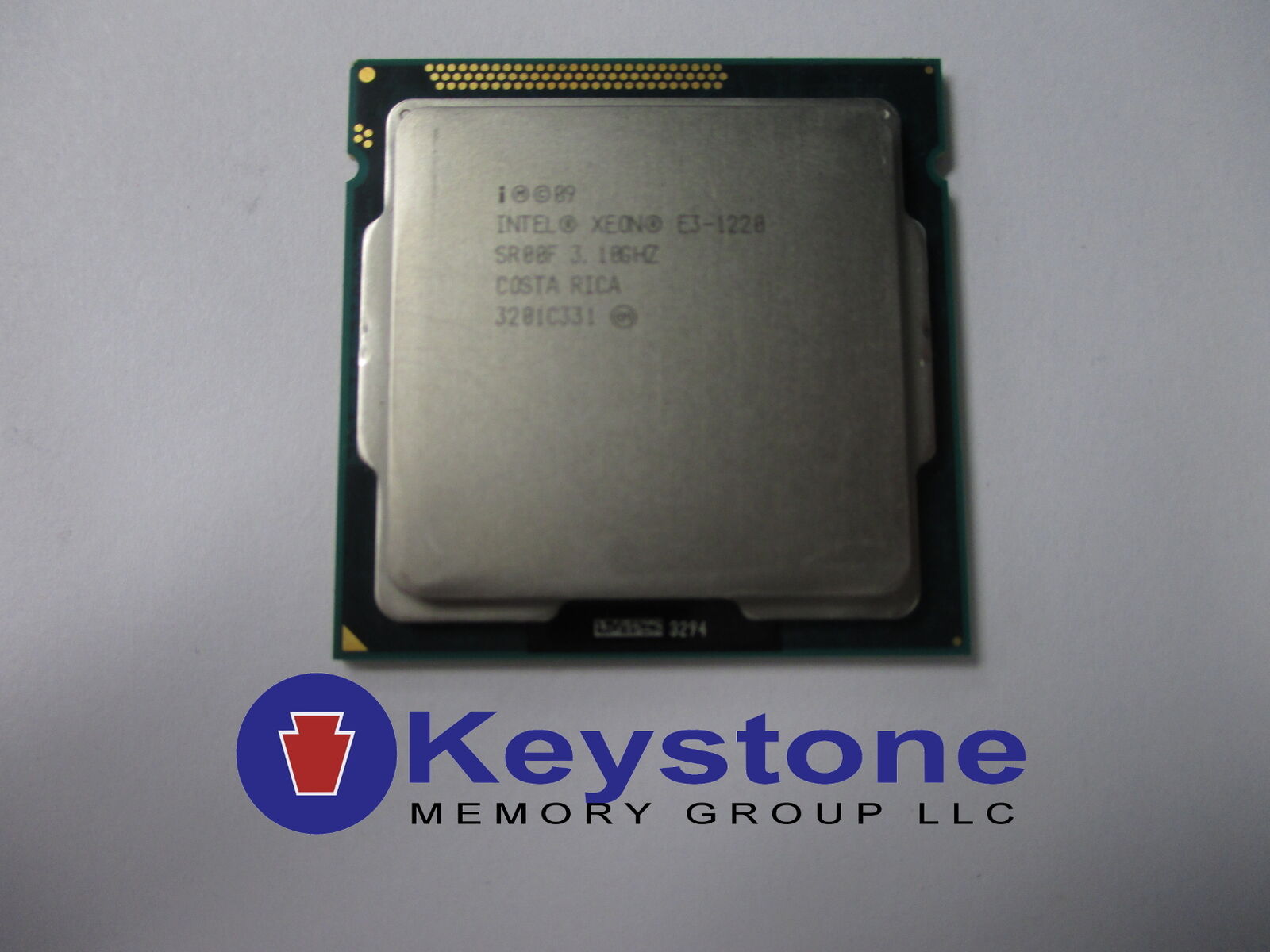 Intel Xeon E3-1220 SR00F 3.1GHz Quad Core LGA 1155 CPU Processor *km