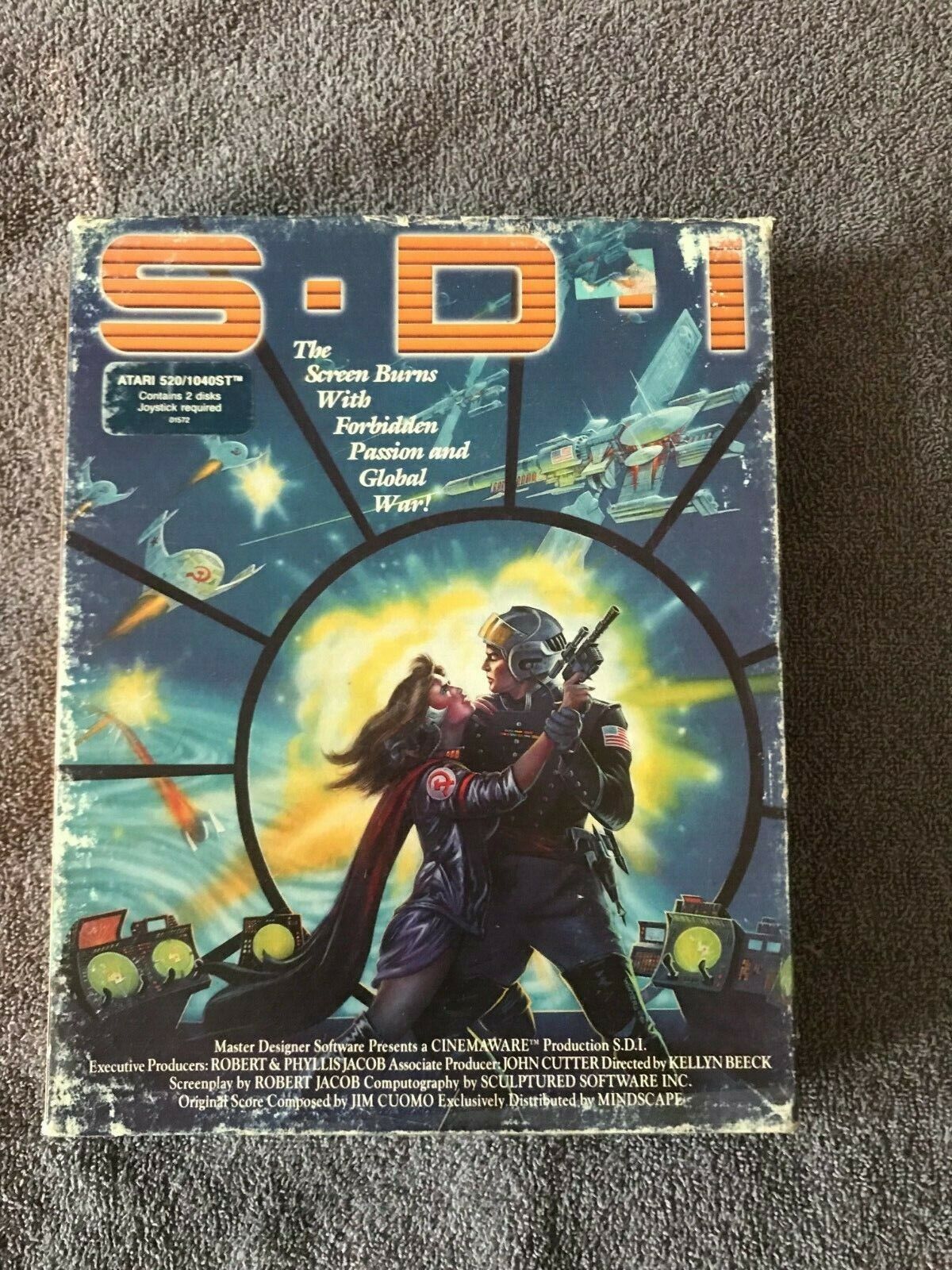 S.D.I - Cinemaware - Atari ST