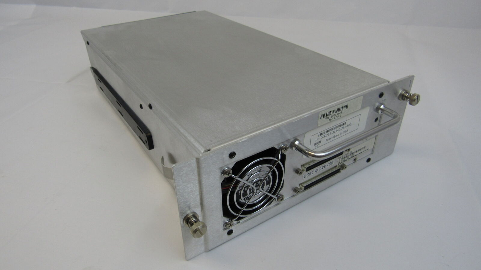 Dell IBM Powervault 136T LTO-2 SCSI LVD Tape Drive Ultrium CD259 0CD259
