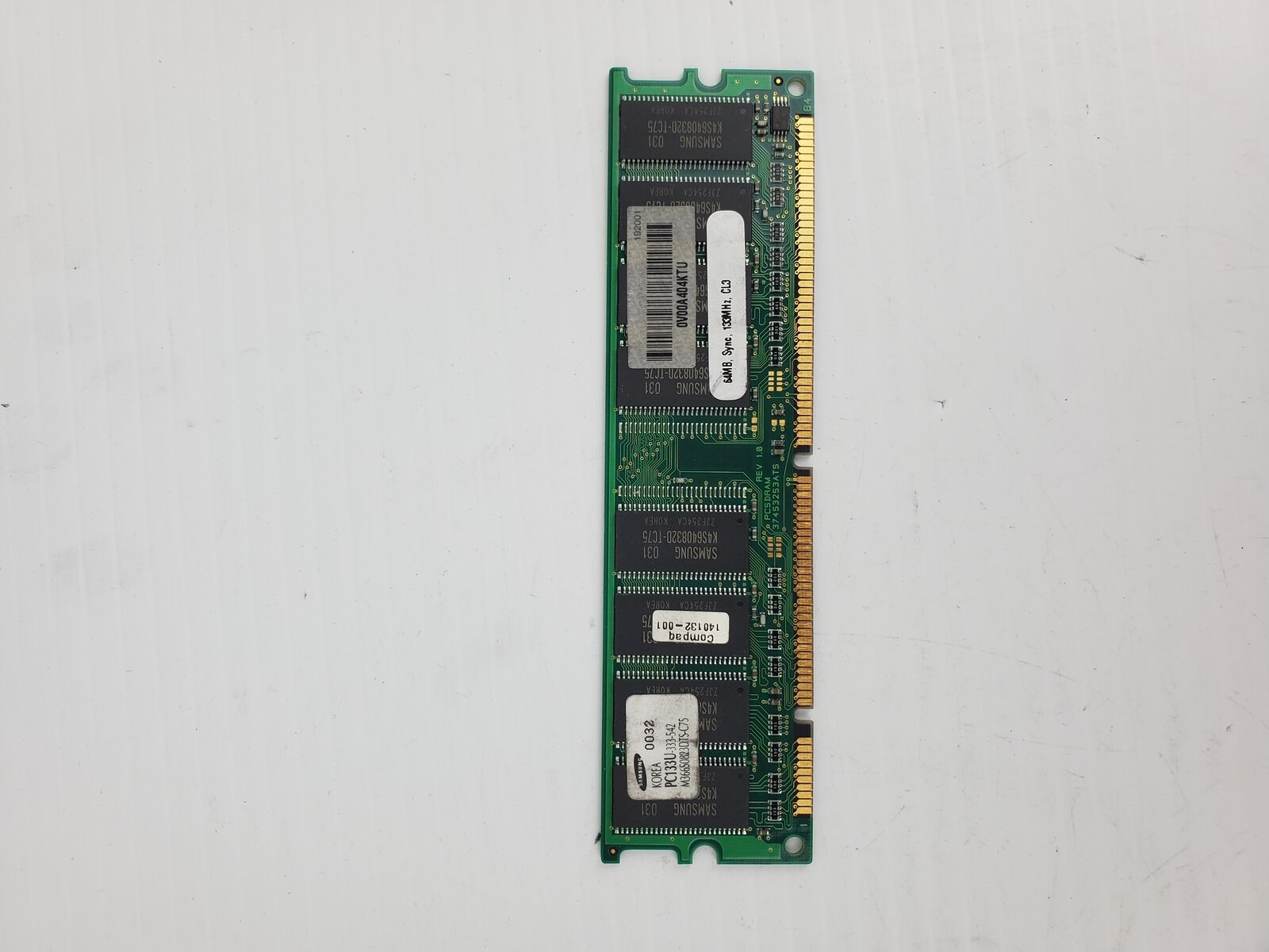 Samsung PC133U-333-542 RAM Memory
