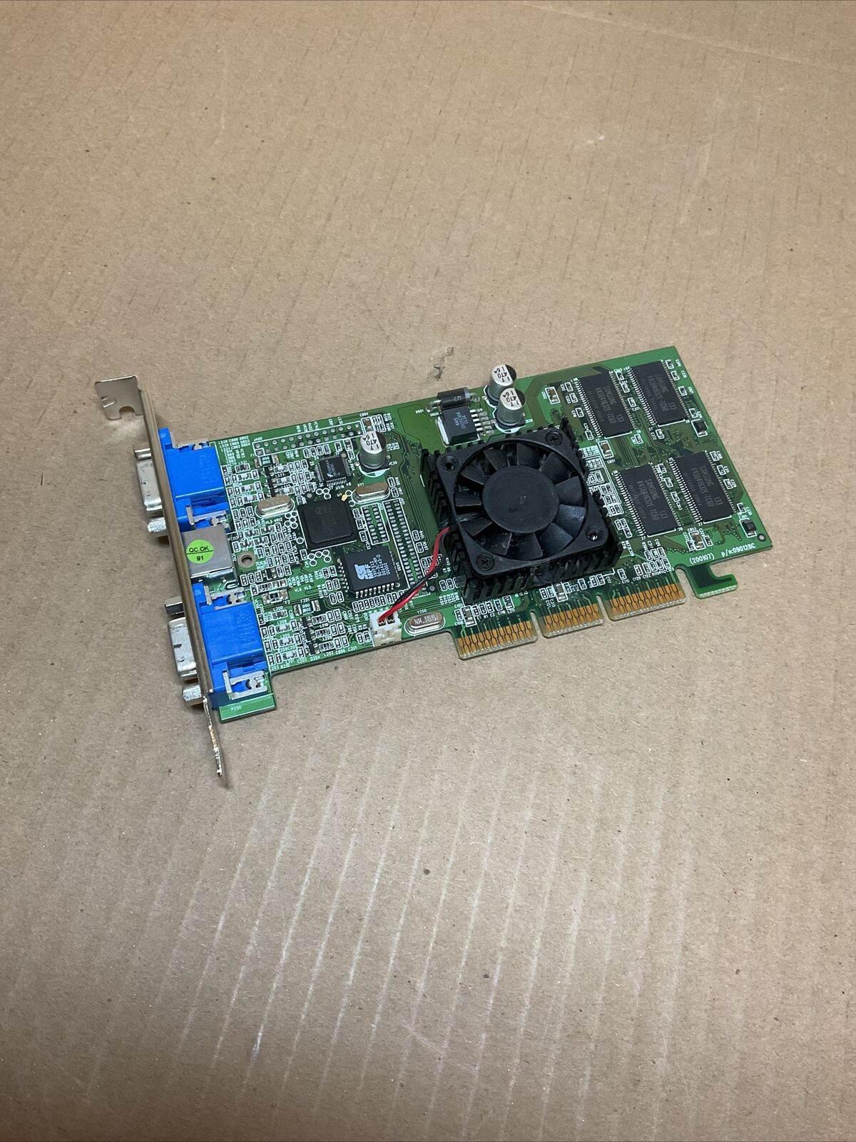 GeForce2 Xtasy MX400 5564 Video Card GPU 090128C