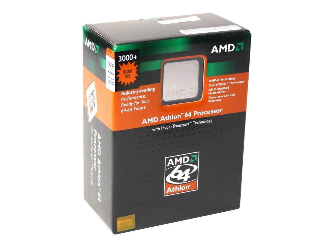 AMD Athlon 64 3000+ 2.0GHz 939 DDR400 1GB Geforce 7600 512MB 120GB 7200 SATA 1.5