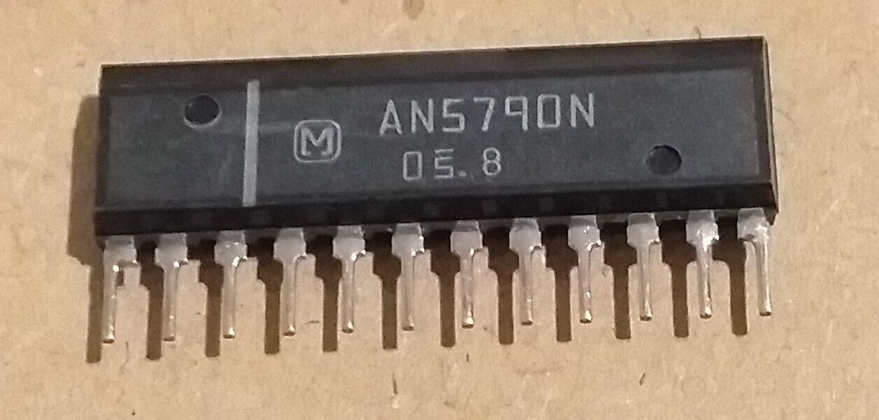 NEW Matsushita AN5790N Semiconductor IC Chip Old Stock Vintage ATARI SM 124