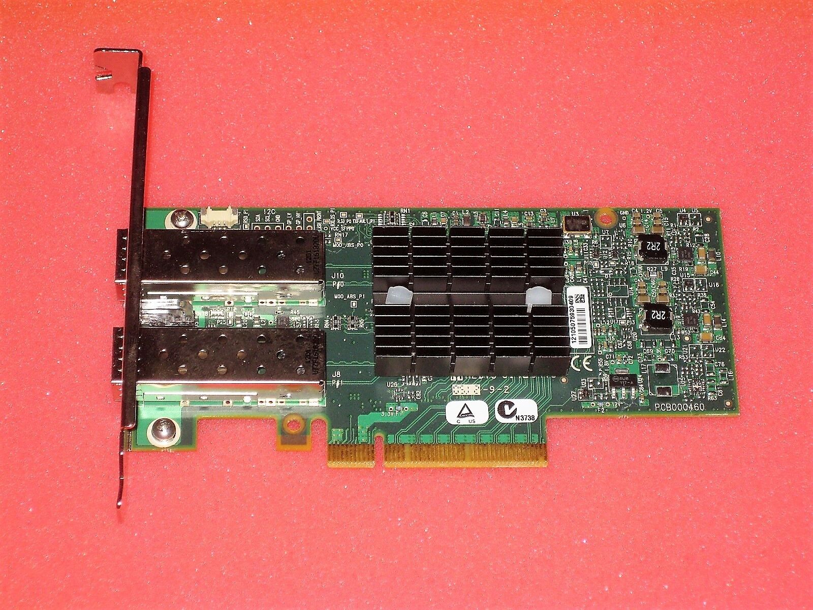 IBM 00W0055 CONNECTX-3 EN DualPorts SFP+ 10GBE Adapter 00W0054 Server 10GE