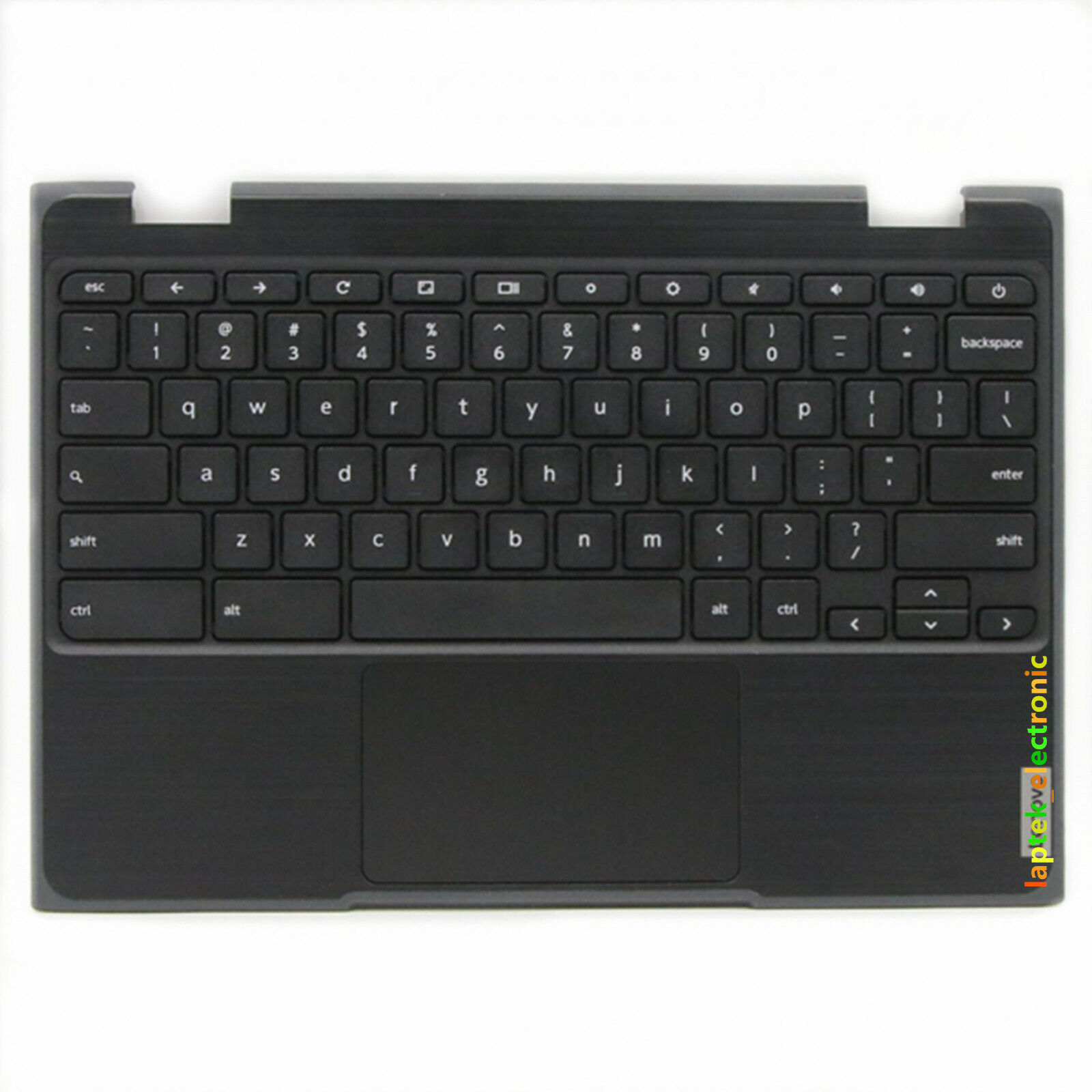 For Lenovo 100e Chromebook 2nd Gen 81MA Palmrest Keyboard & Touchpad 5CB0T79741