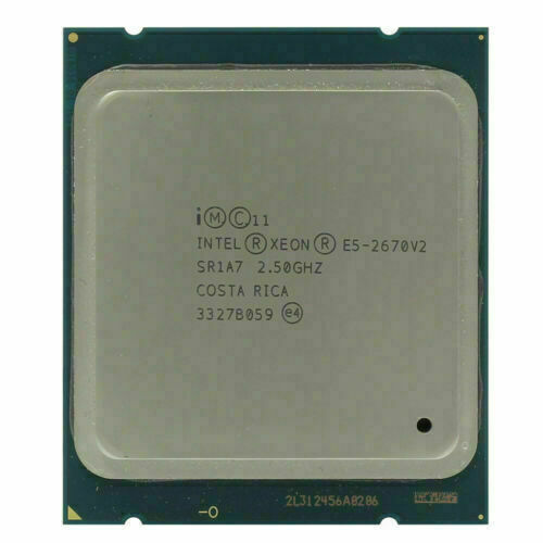 Intel Xeon E5-2670 V2 2.50GHz Server CPU Processor SR1A7 Tested US Seller