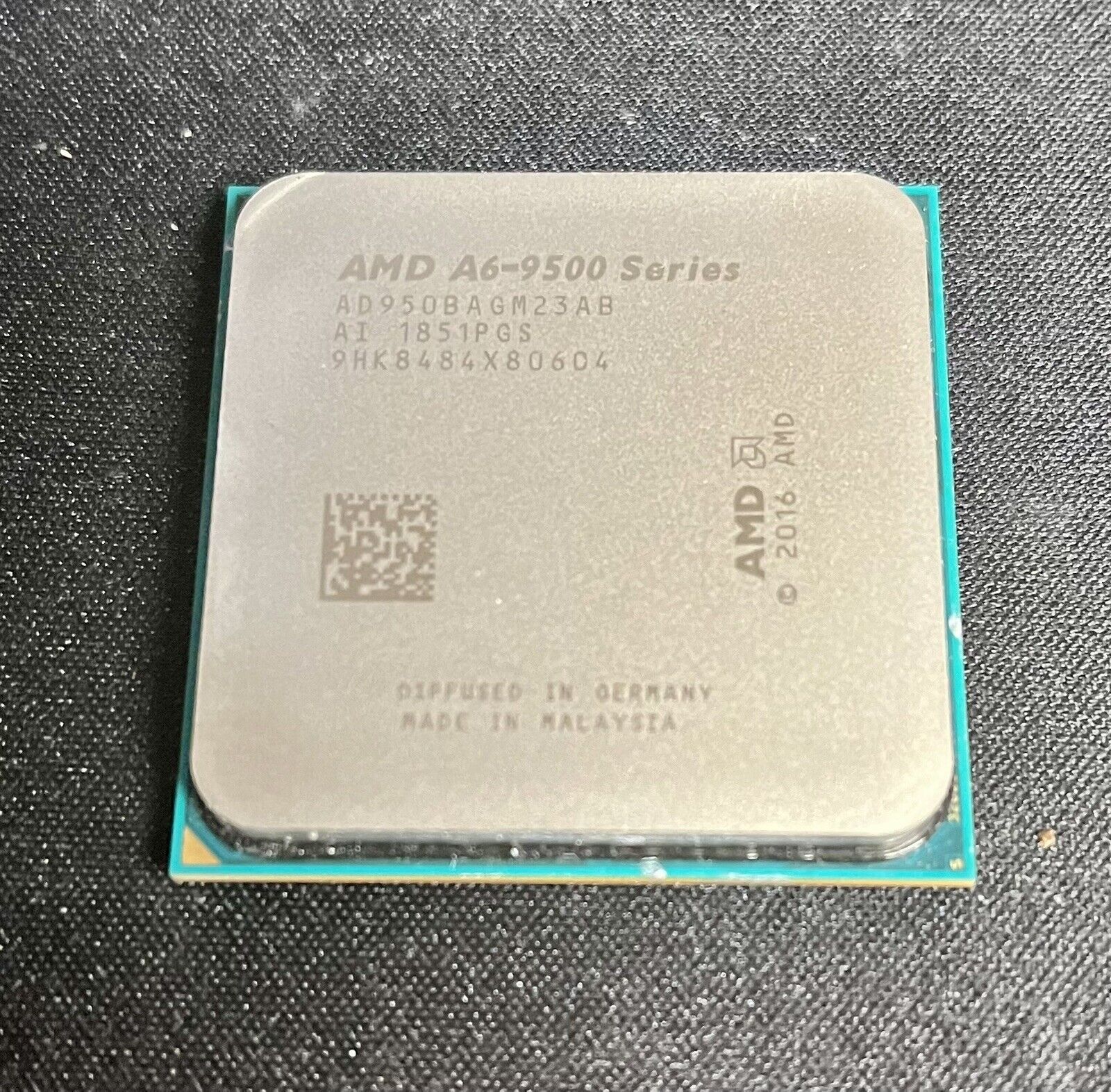 AMD A6-9500 Series 3.5ghz Processor AD950BAGM23AB)