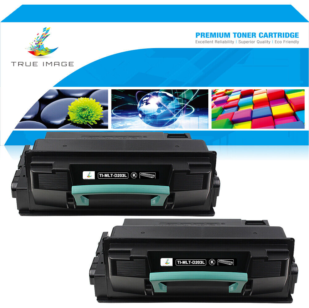2PK MLT-D203L High Yield Toner Compatible For Samsung M3870FW M4020ND M4070FR