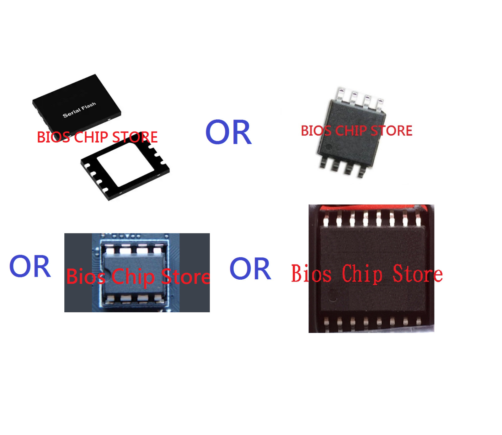 BIOS CHIP ASRock H97M-ITX/ac, H87E-ITX/ac, H87M-ITX, H77M-ITX, H81M-ITX,H67M-ITX