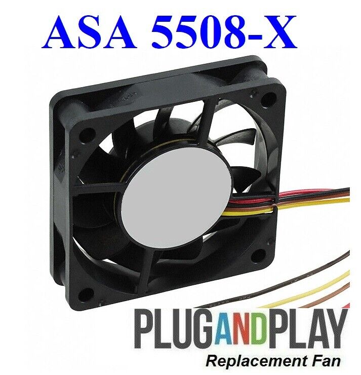 1x Quiet Cisco Replacement Fan for Cisco ASA 5508-X  ASA 5516-X low Noise
