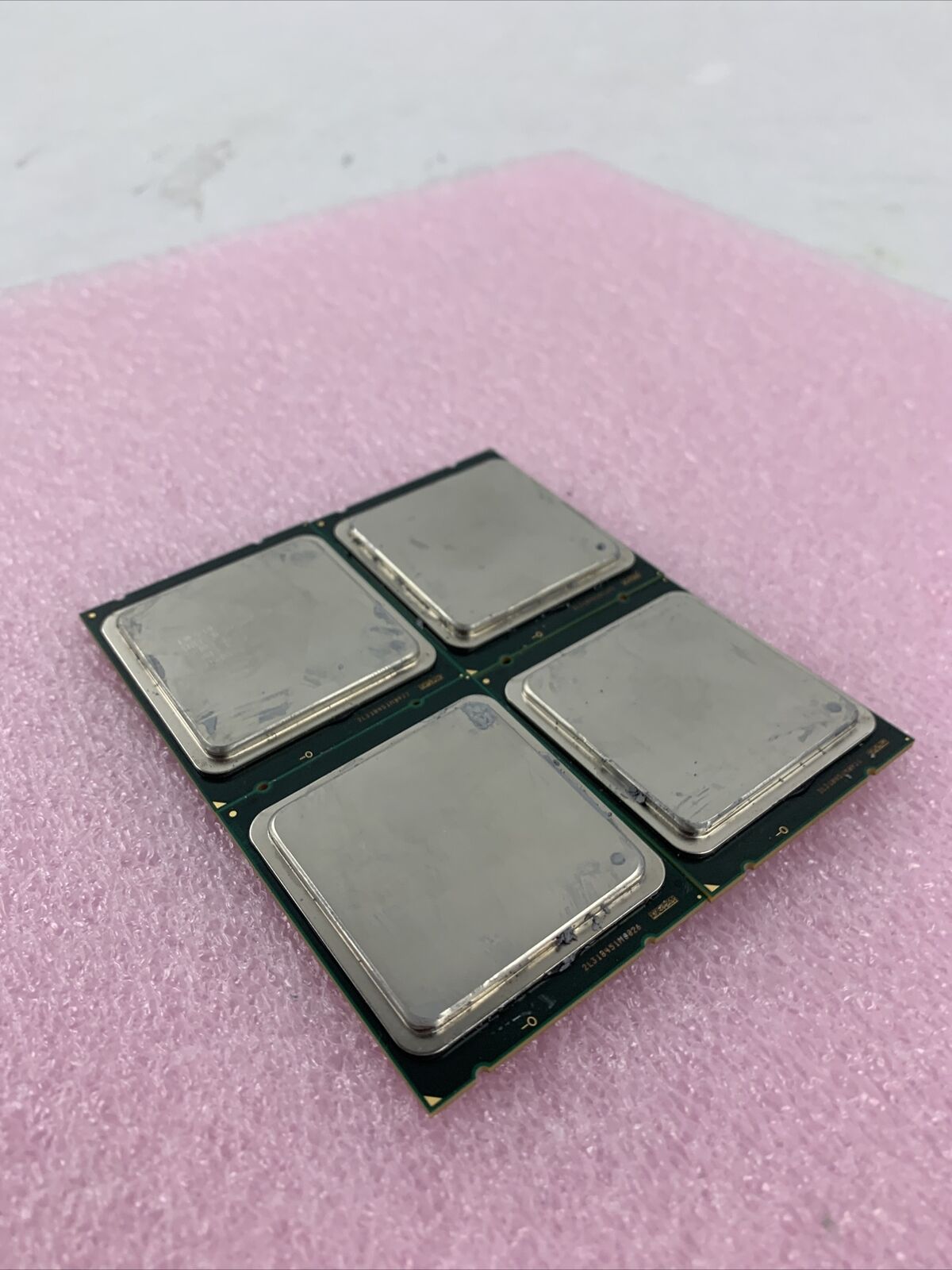 Lot of 4 Intel Xeon E5-4640 2.4GHz 20MB 8GT/s SR0QT LGA2011