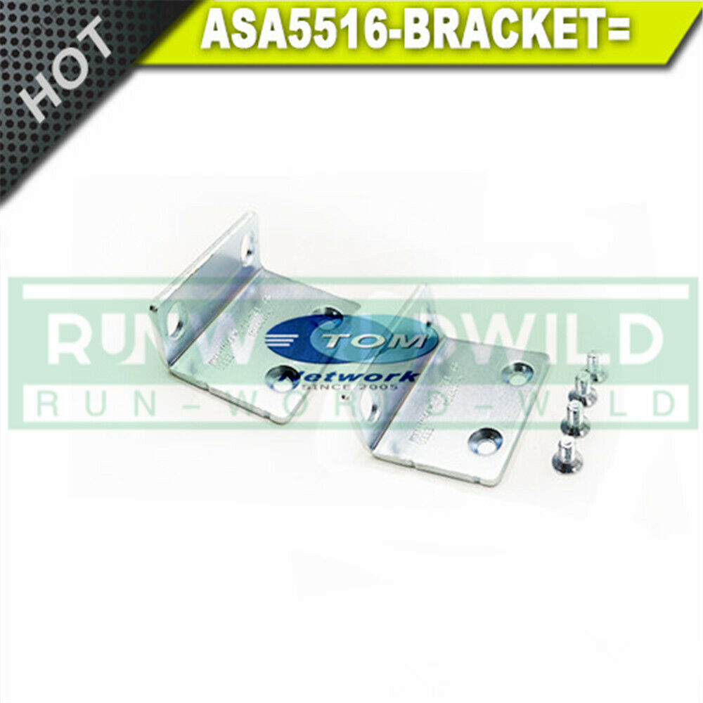 1 pair NEW ASA5516-BRACKET Rack Mount Bracke For Cisco ASA5516