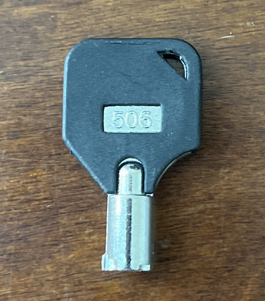 Single Locking Key 506 1102 For Computer Hard Drive Caddy KINGWIN Tubular