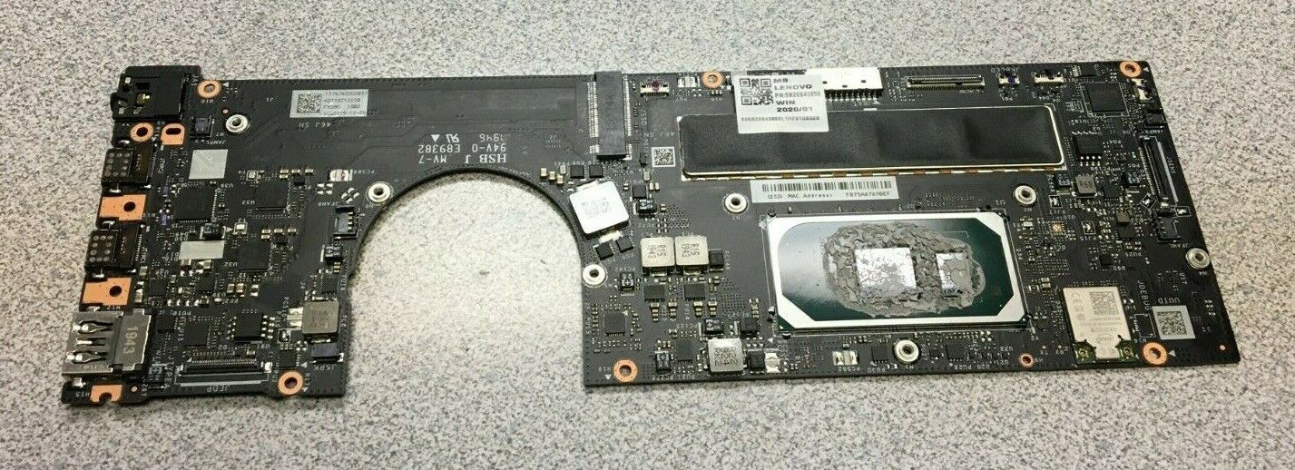 Lenovo C940-14IIL i7-1065G7 Motherboard 5B20S43850 FYG80 non-working AS IS