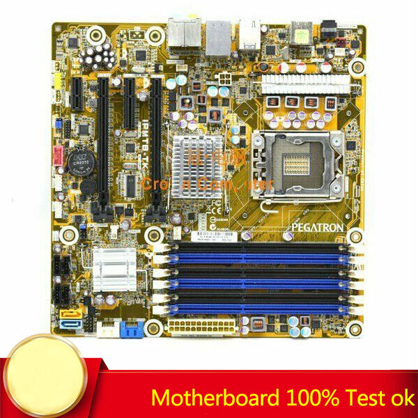 FOR HP PEGATRON IPMTB-TK REV 1.05 612503-001 MOTHERBOARD LGA1366 X58 tested
