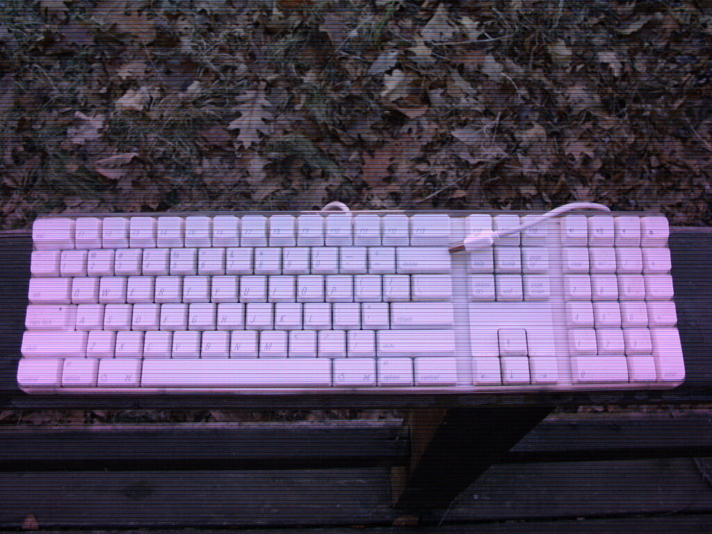 Individual Key from Apple A1048 USB Wired Keyboard, parts